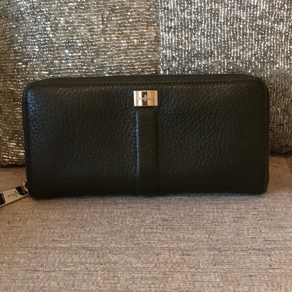 Cole Hann Wallet Olive Green